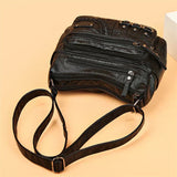 Elaine — Timeless Multi-Layer Crossbody Bag