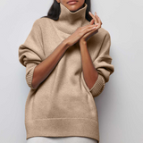 Dearbháil — Comfortable Turtleneck Jumper