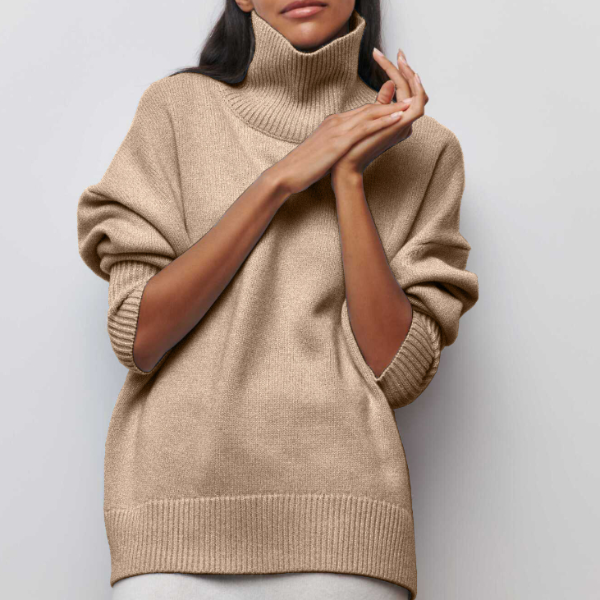 Dearbháil — Comfortable Turtleneck Jumper