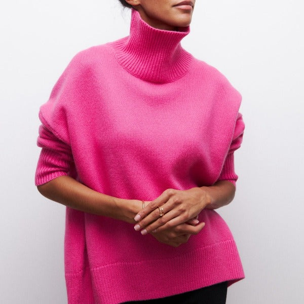 Dearbháil — Comfortable Turtleneck Jumper