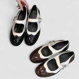 Elizabeth — Mary Jane Shoes