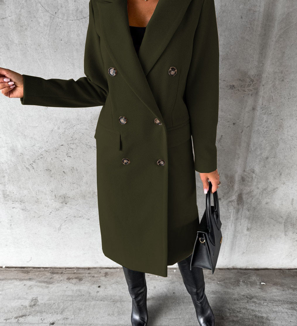 Saoirse — Timeless Coat