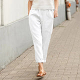 Amelia — Wide Trousers with Pockets