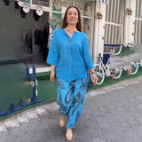 Sarah — Elegant Boho Ensemble