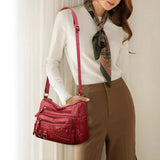 Elaine — Timeless Multi-Layer Crossbody Bag