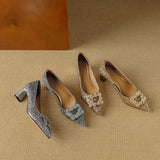 Paula — Glitter Pumps