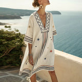 Nollaig — Elegant and Versatile Beach Dress for Summery Days