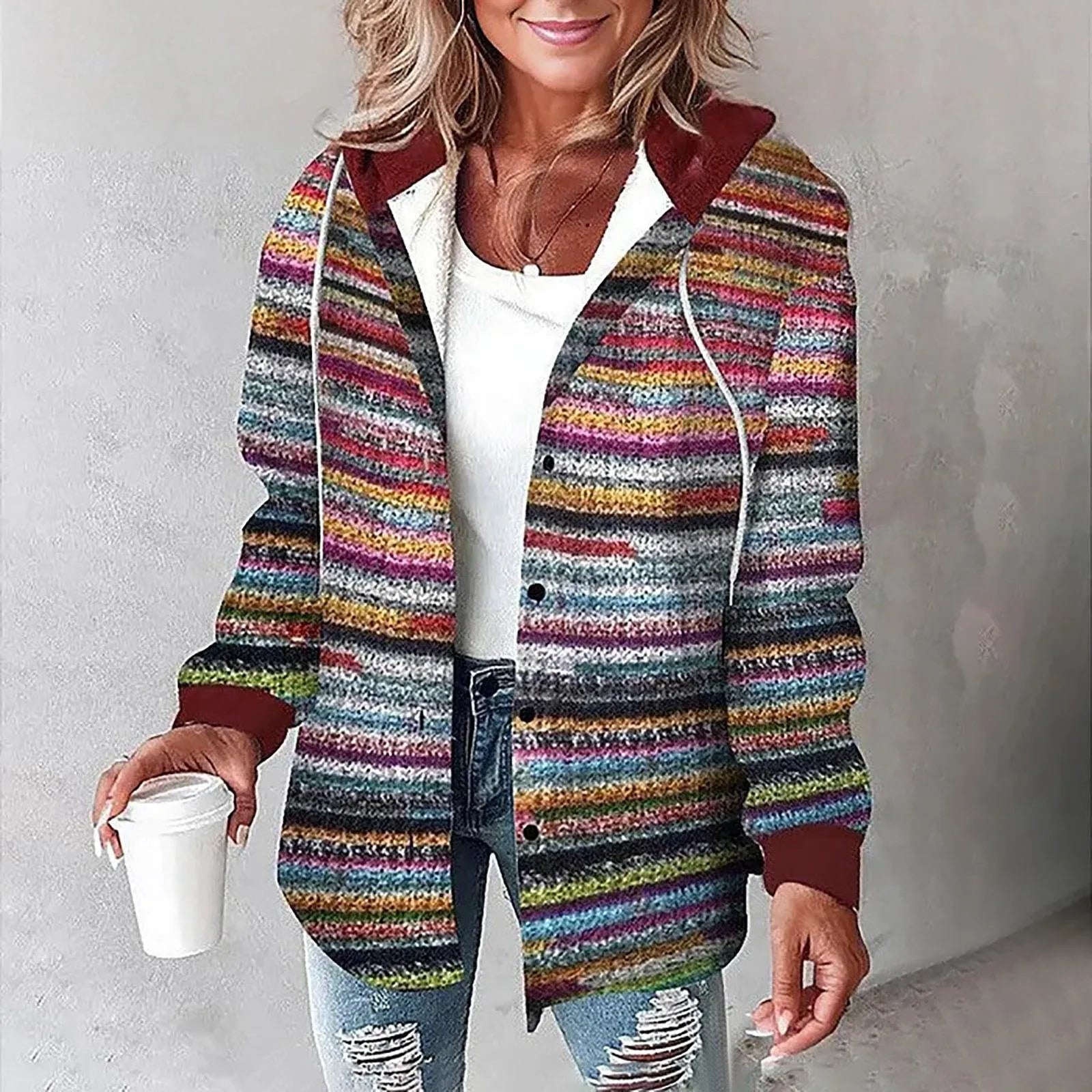 Eileen — Autumn Jacket