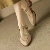 Ivy — Buckle Shoes