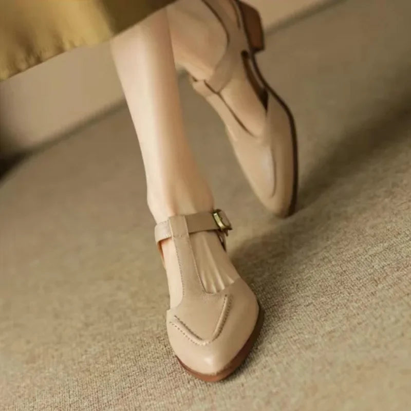 Ivy — Buckle Shoes