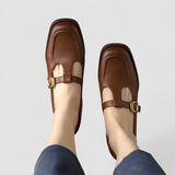 Angela — Orthopedic T-Strap Mary Jane Shoes