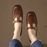 Ella — T-Strap Shoes