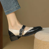 Isla — Leather Mary Janes