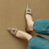 Paula — Glitter Pumps