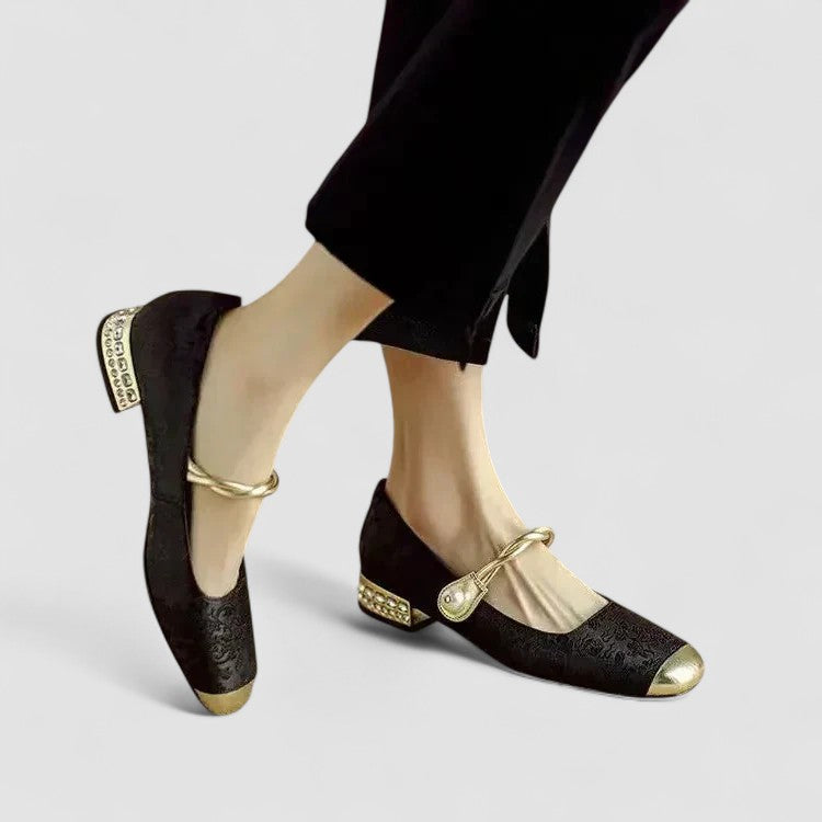 Megan — Orthopedic Mary Jane Shoes