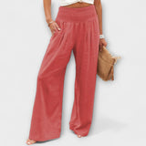 Abigail — Casual Wide Trousers