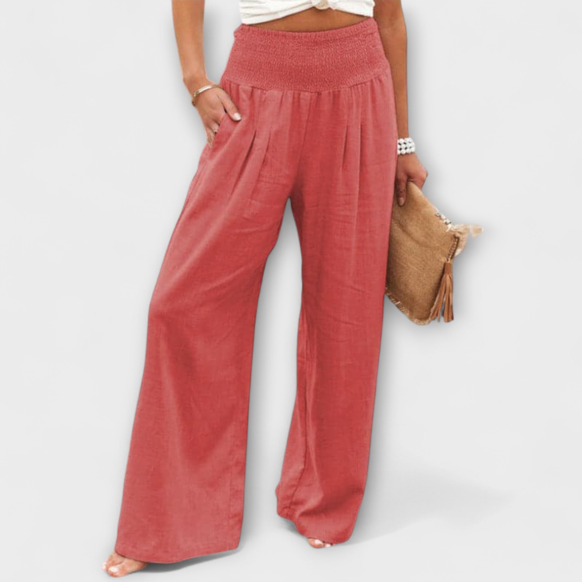 Abigail — Casual Wide Trousers