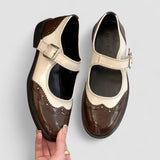 Elizabeth — Mary Jane Shoes