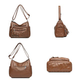 Elaine — Timeless Multi-Layer Crossbody Bag