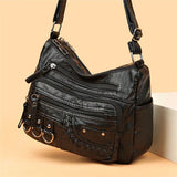 Elaine — Timeless Multi-Layer Crossbody Bag