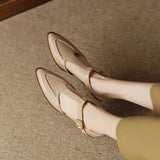 Ivy — Buckle Shoes