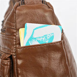 Elaine — Timeless Multi-Layer Crossbody Bag