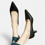 Sorcha — Leather Heels