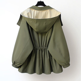 Jessica — Elegant Windbreaker Jacket