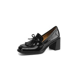 Sandra — Loafer Pumps