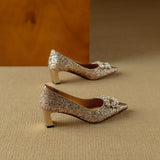 Paula — Glitter Pumps