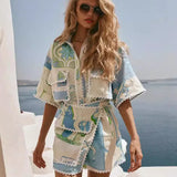 Denise — Chic Patchwork Set