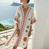 Ciara — Silk Elegant Beach Dress for Unforgettable Summer Looks