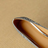 Paula — Glitter Pumps