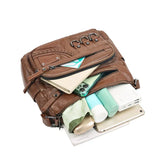 Elaine — Timeless Multi-Layer Crossbody Bag