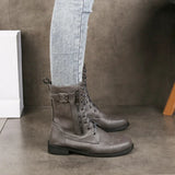 Róisín — Orthopedic Leather Boots