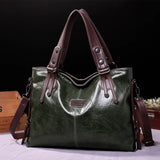 Holly — Women Refined Soft Leather Tote Bag