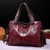 Holly — Women Refined Soft Leather Tote Bag