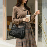 Elaine — Timeless Multi-Layer Crossbody Bag