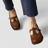 Angela — Orthopedic T-Strap Mary Jane Shoes