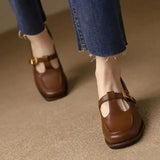 Ella — T-Strap Shoes