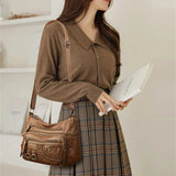 Elaine — Timeless Multi-Layer Crossbody Bag