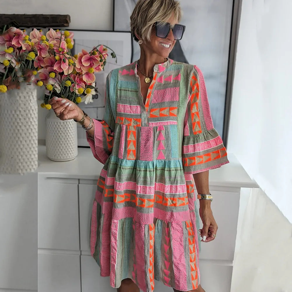 Siobhán — Spring Dress