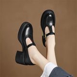 Grace — Chunky Pumps