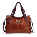Holly — Women Refined Soft Leather Tote Bag