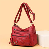 Elaine — Timeless Multi-Layer Crossbody Bag