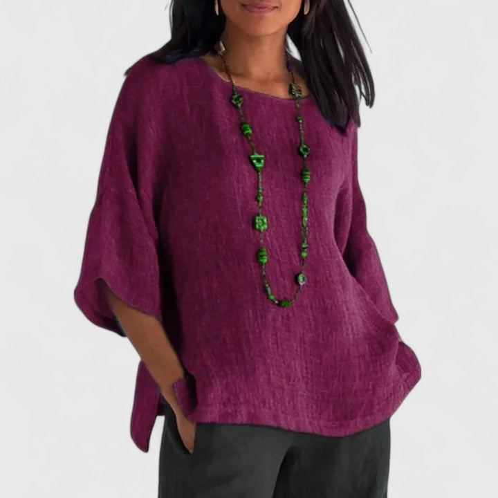Paula — Comfortable Blouse