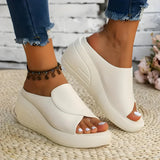 Tara — Wedge Platform Sandals