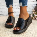 Tara — Wedge Platform Sandals
