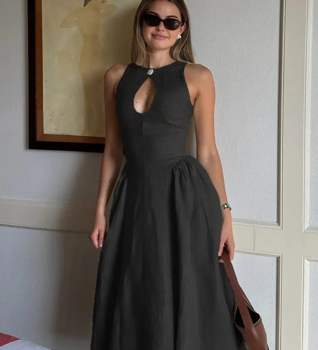 Saoirse — Elegant Midi Dress