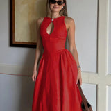 Saoirse — Elegant Midi Dress
